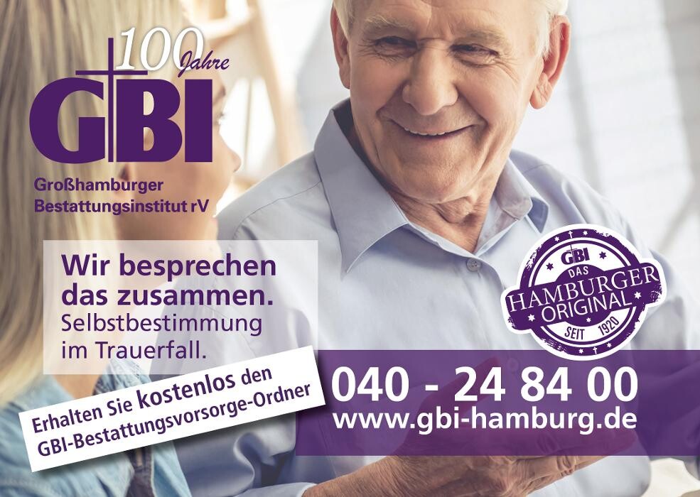 Bilder GBI Großhamburger Bestattungsinstitut rV