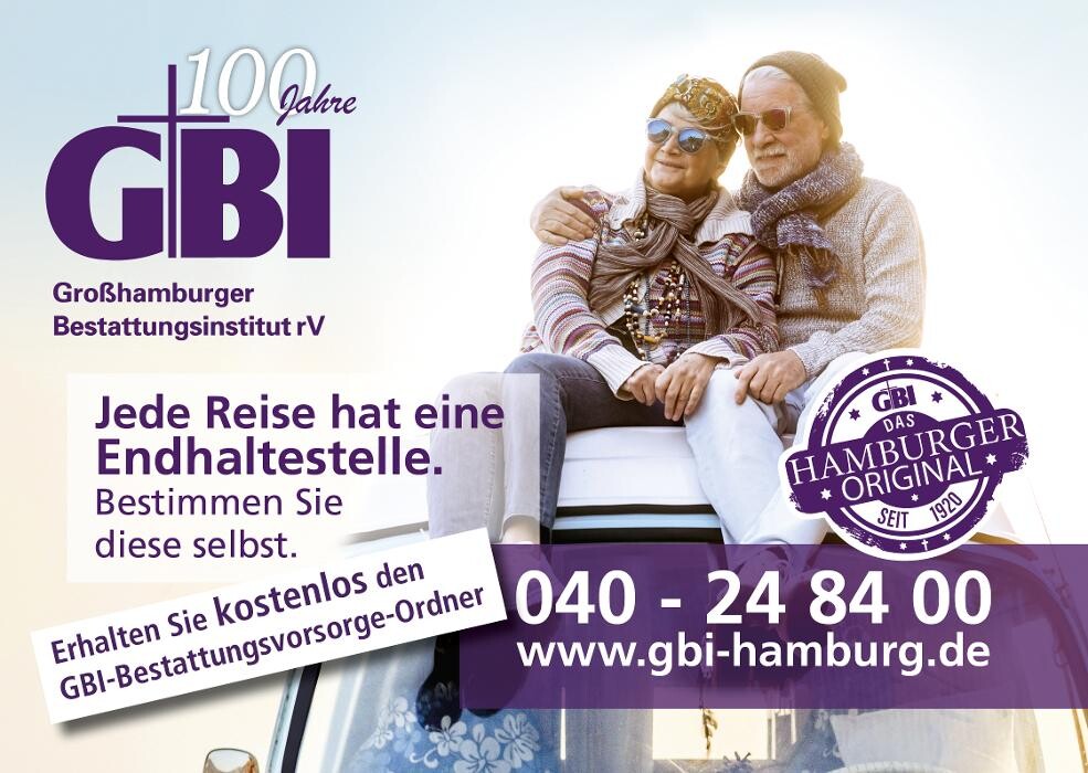 Bilder GBI Großhamburger Bestattungsinstitut rV