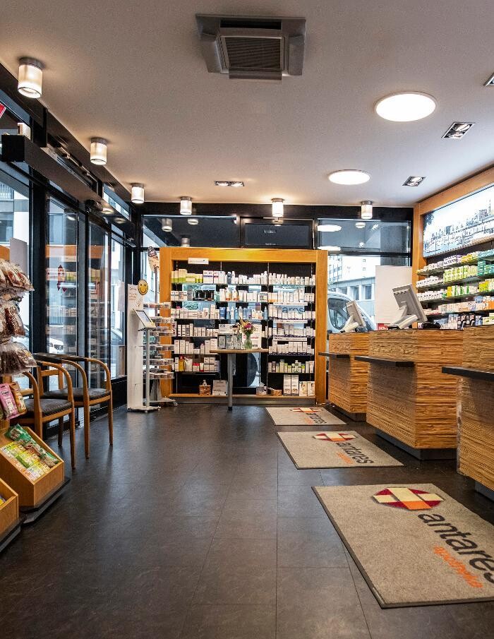 Bilder antares-apotheke Struenseehaus