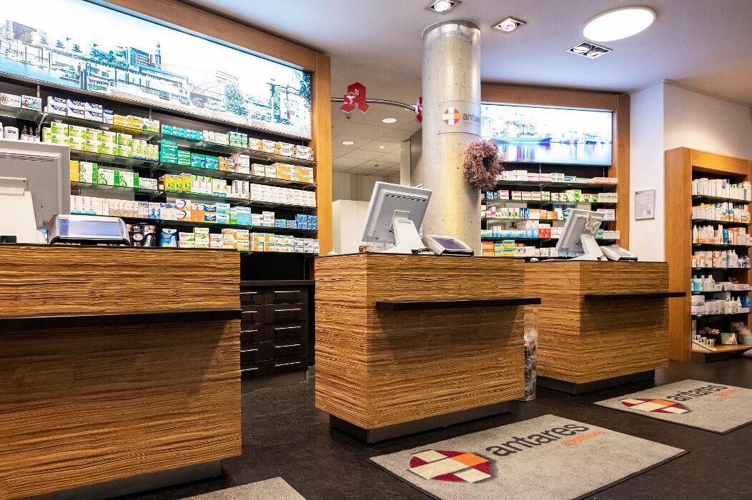 Bilder antares-apotheke Struenseehaus