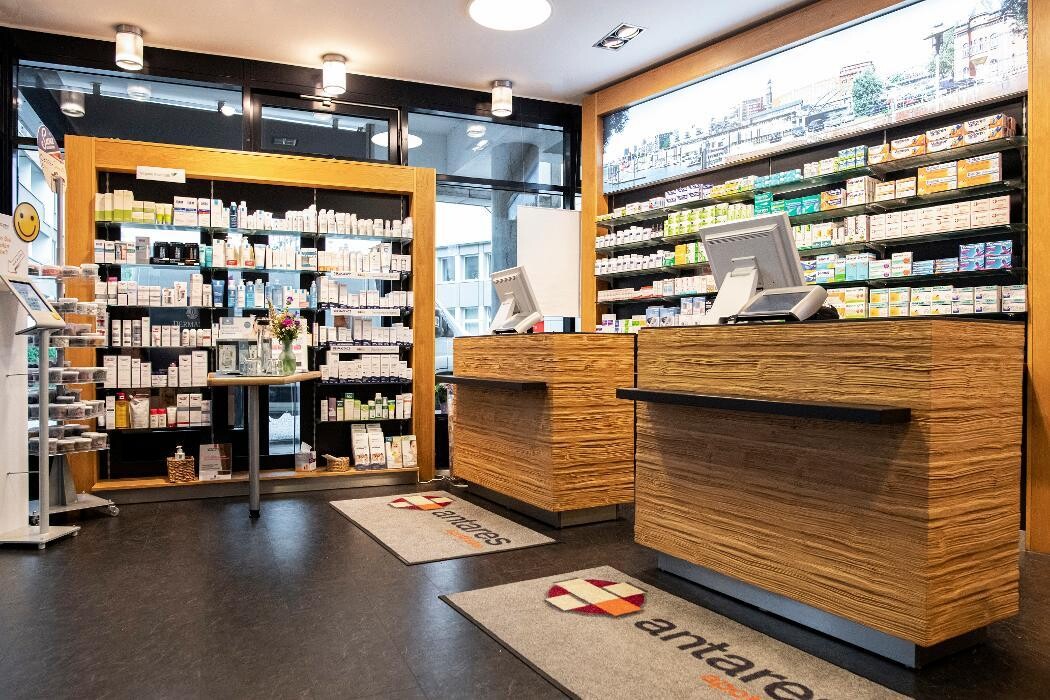 Bilder antares-apotheke Struenseehaus