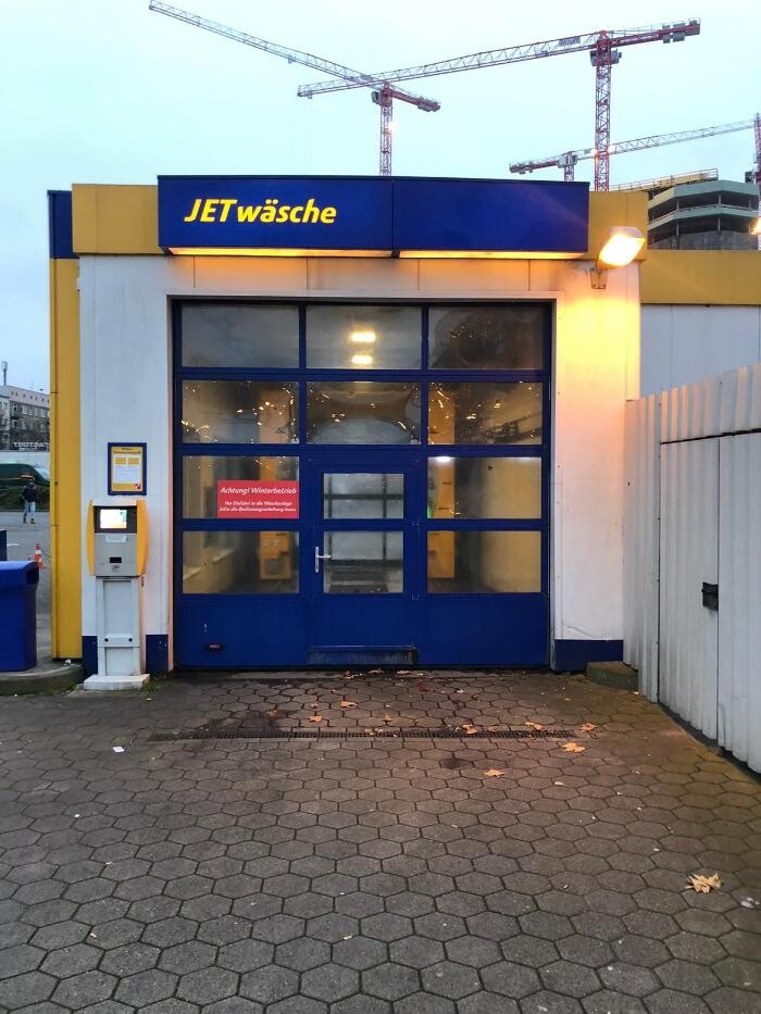 Bilder JET Tankstelle