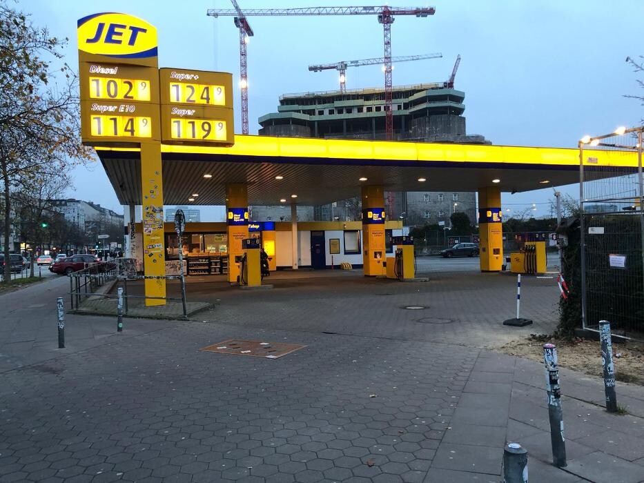 Bilder JET Tankstelle