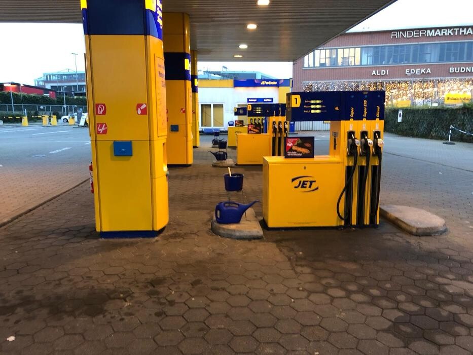 Bilder JET Tankstelle