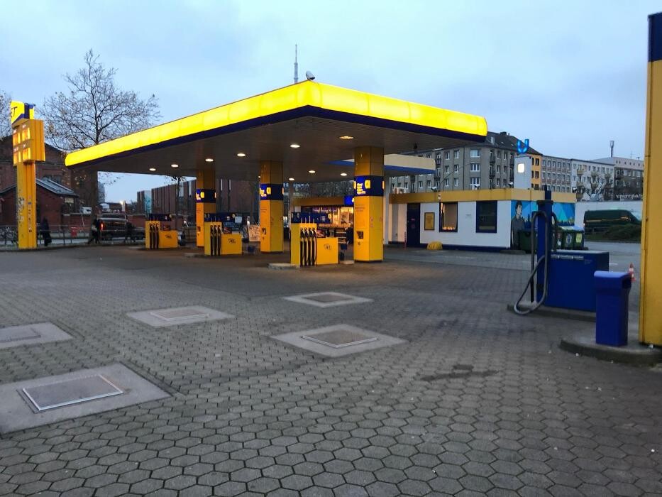 Bilder JET Tankstelle