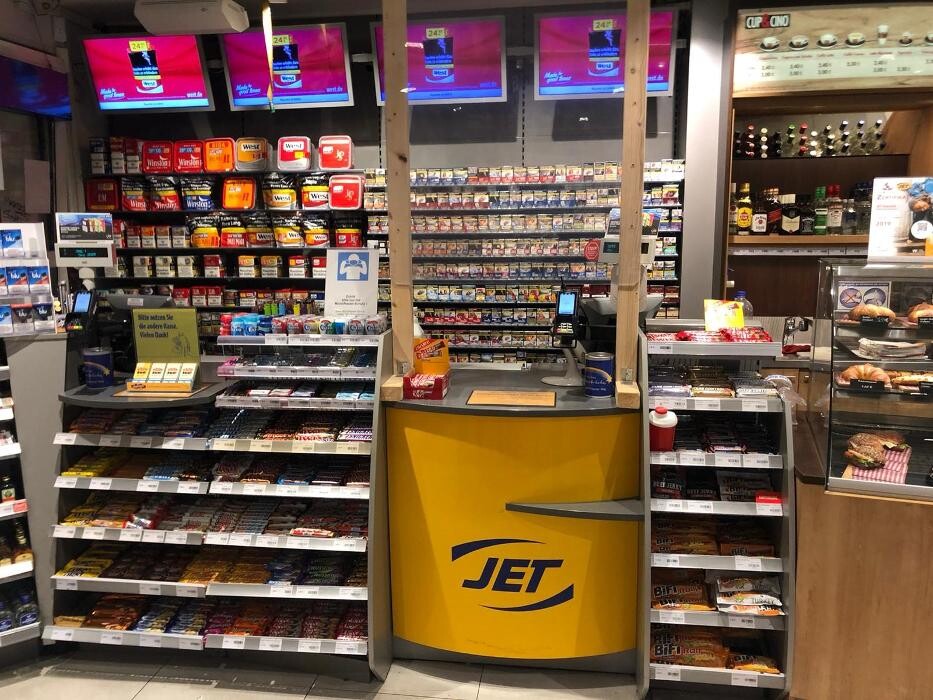 Bilder JET Tankstelle