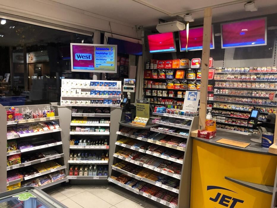 Bilder JET Tankstelle