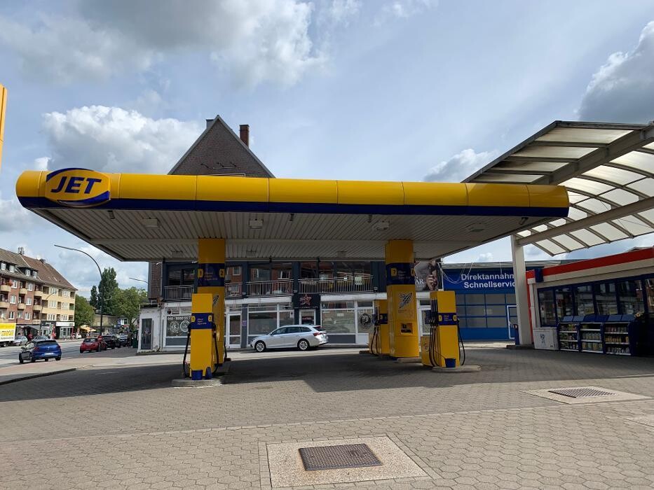 Bilder JET Tankstelle