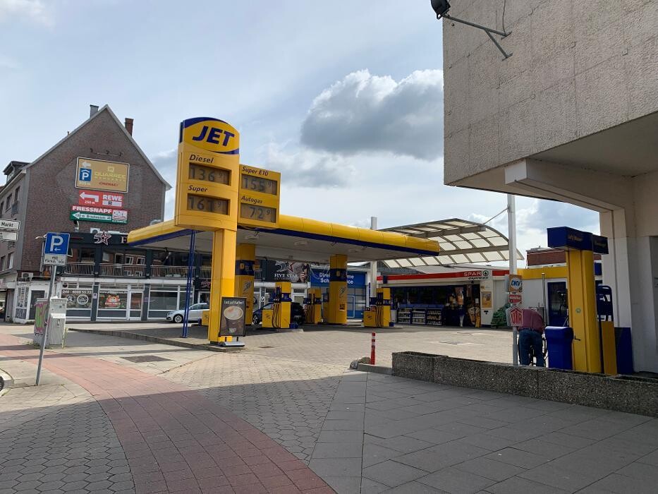 Bilder JET Tankstelle