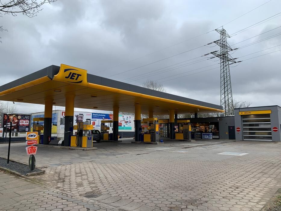 Bilder JET Tankstelle