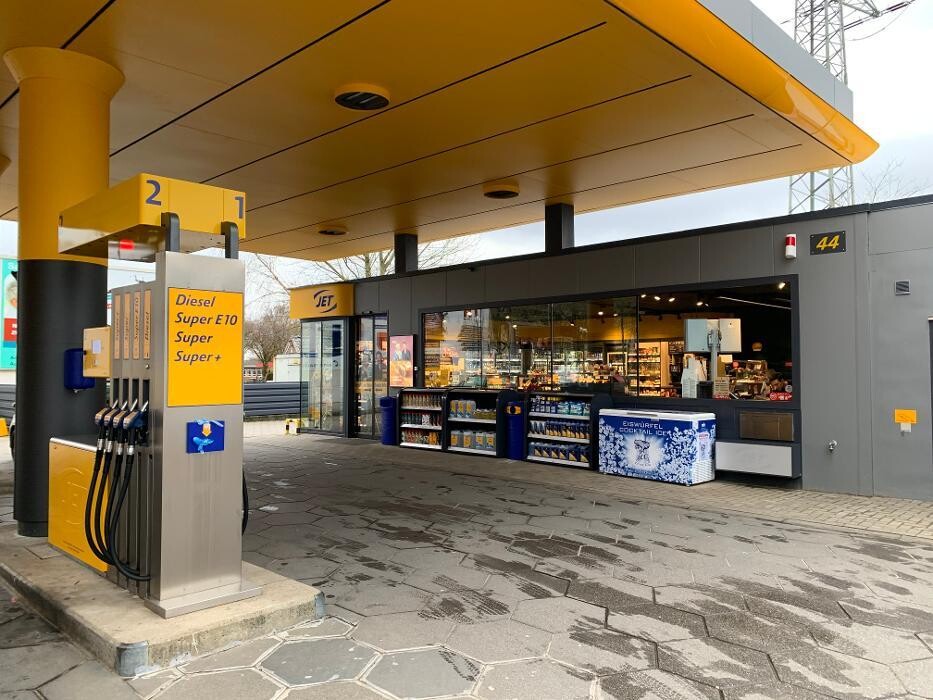 Bilder JET Tankstelle