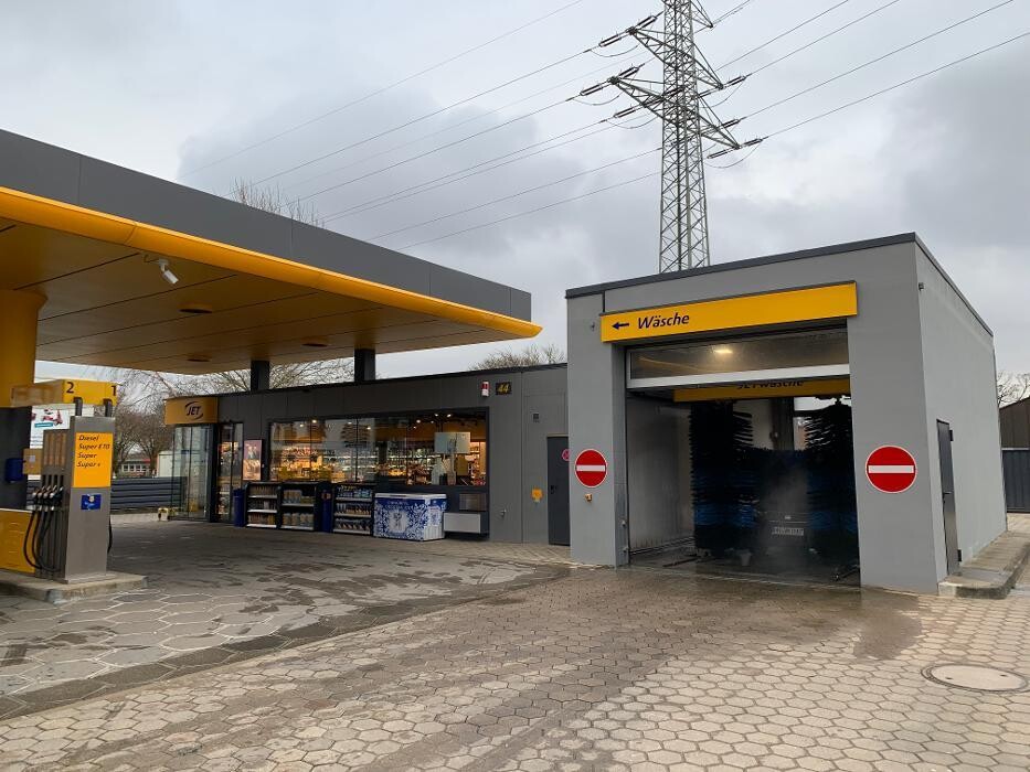 Bilder JET Tankstelle