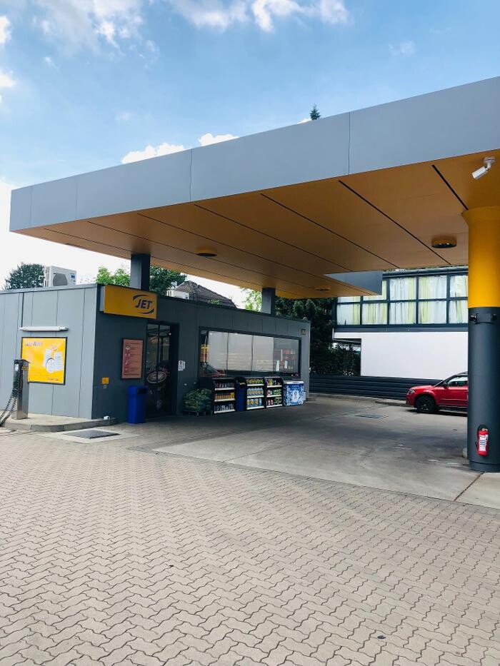 Bilder JET Tankstelle