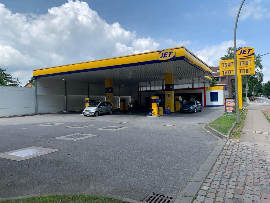 Bilder JET Tankstelle