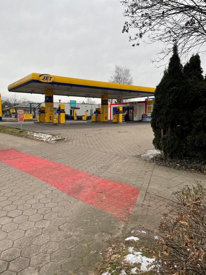 Bilder JET Tankstelle