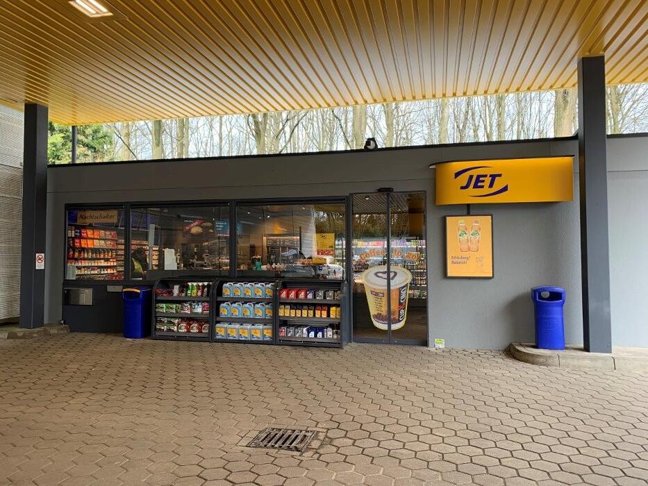 Bilder JET Tankstelle