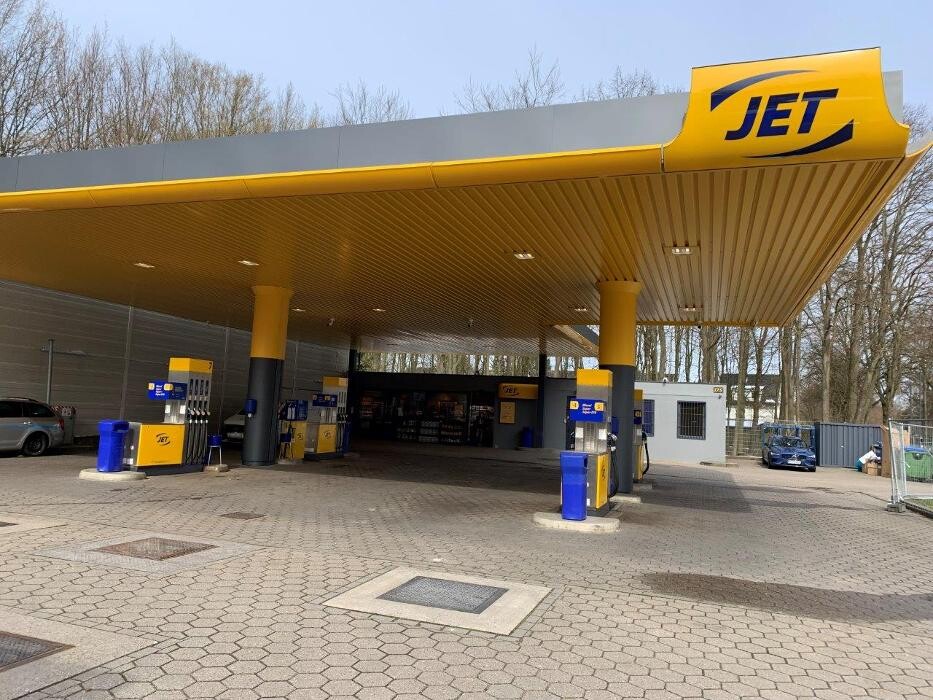 Bilder JET Tankstelle