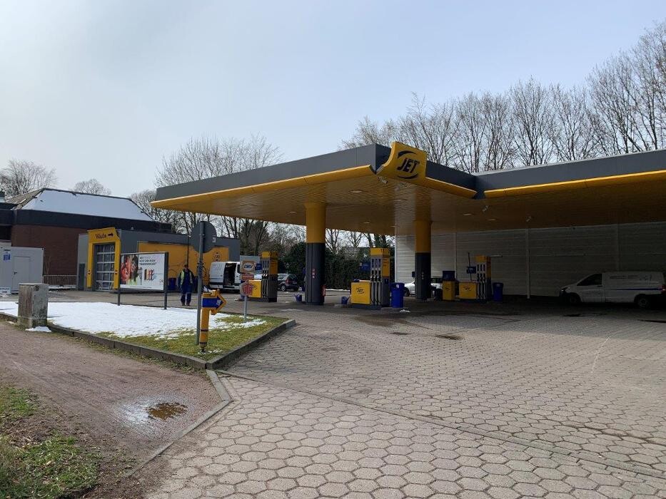 Bilder JET Tankstelle