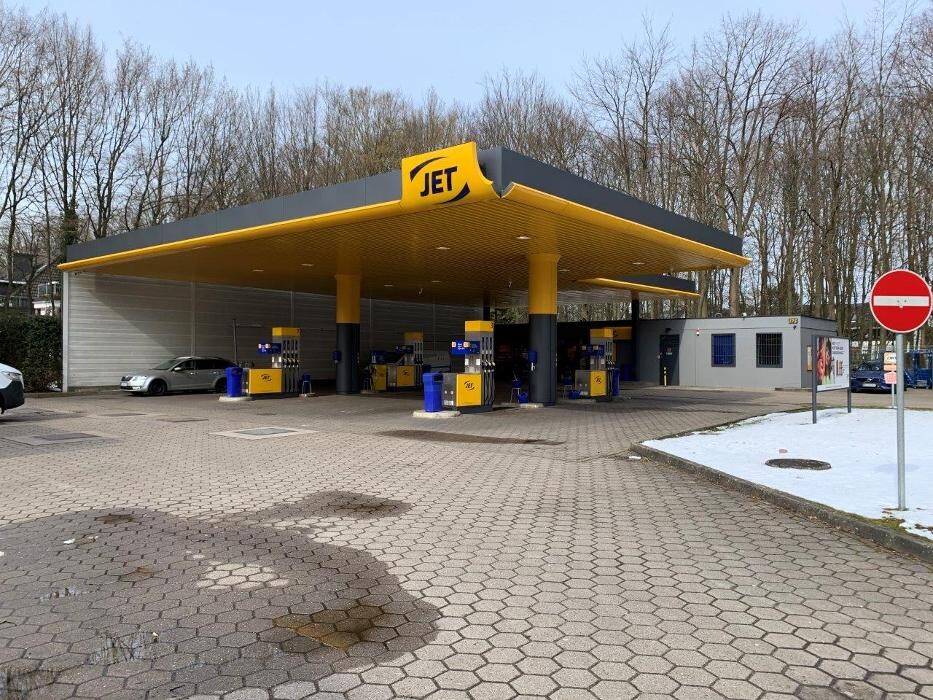 Bilder JET Tankstelle