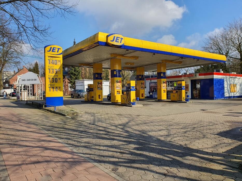 Bilder JET Tankstelle