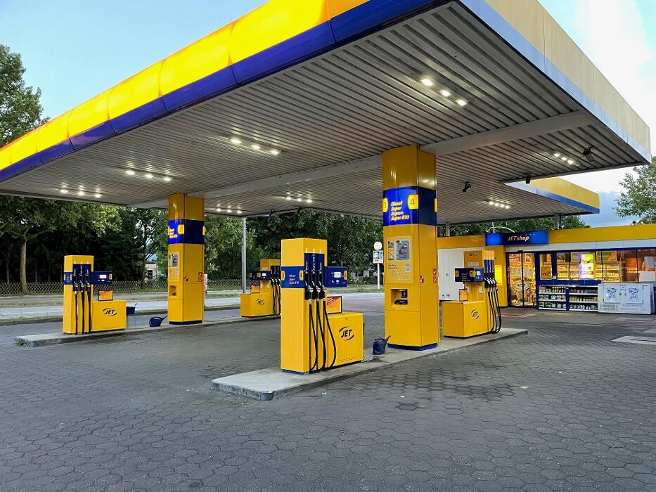 Bilder JET Tankstelle