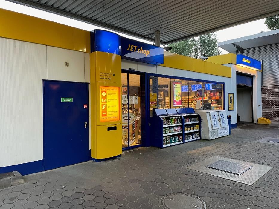 Bilder JET Tankstelle