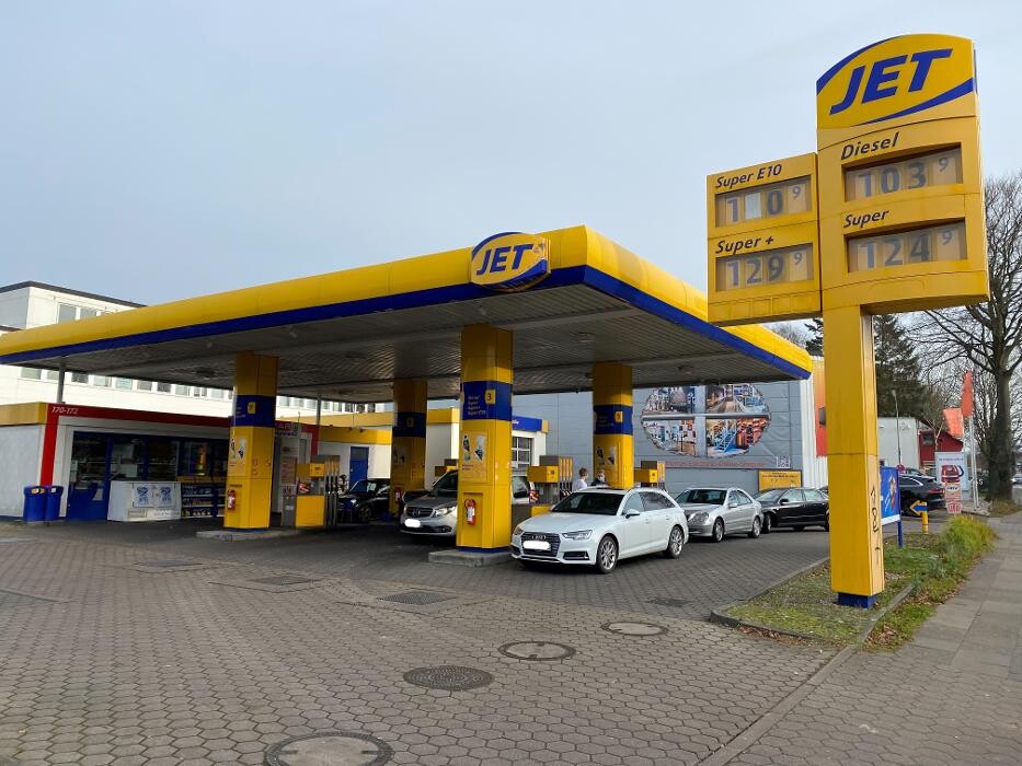 Bilder JET Tankstelle