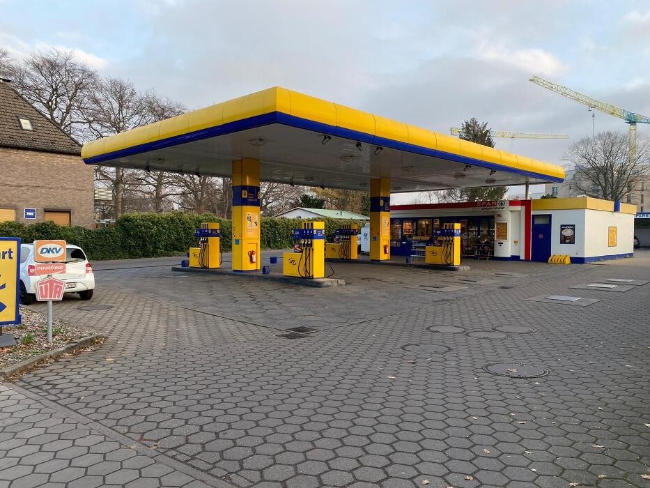 Bilder JET Tankstelle