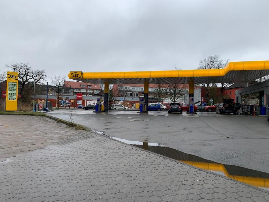 Bilder JET Tankstelle