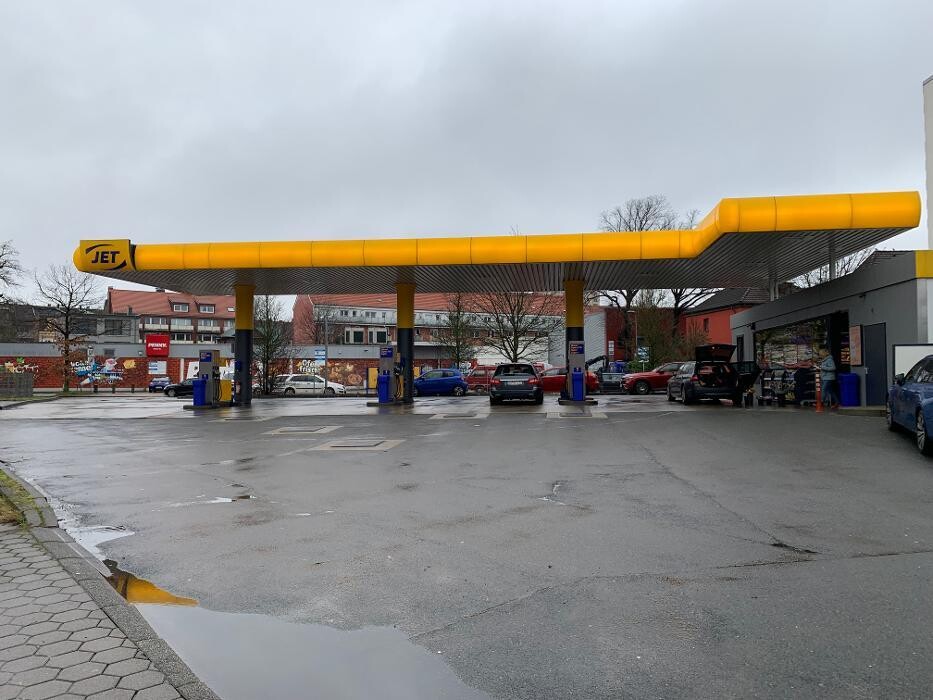 Bilder JET Tankstelle