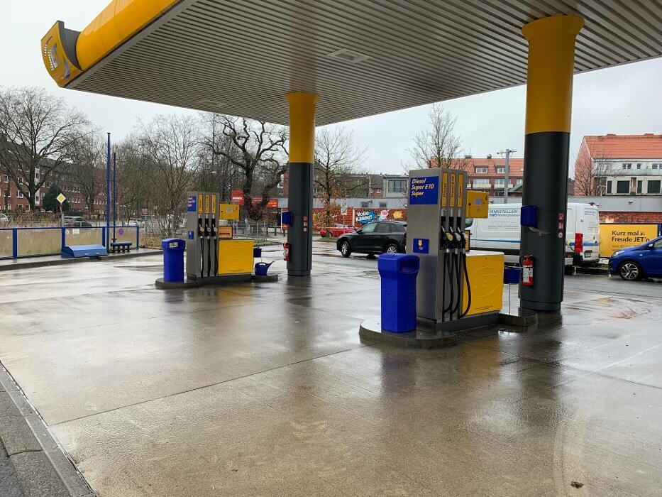 Bilder JET Tankstelle