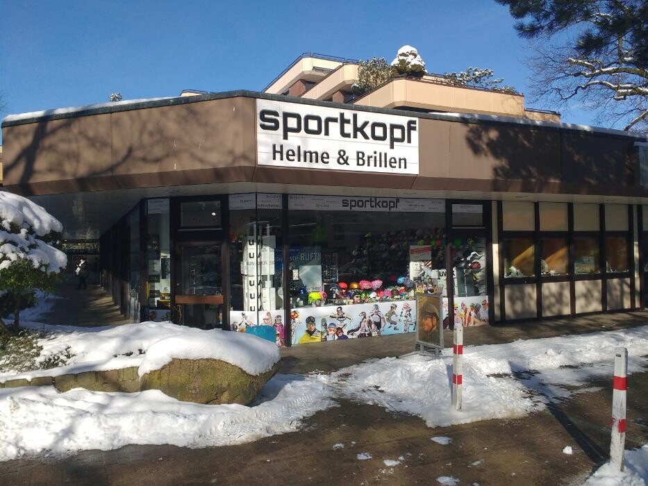 Bilder sportkopf Helme & Brillen