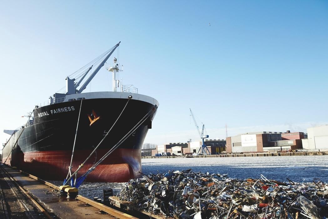 Bilder TSR Deutschland GmbH & Co. KG // Niederlassung Hamburg 2.Hafenstraße
