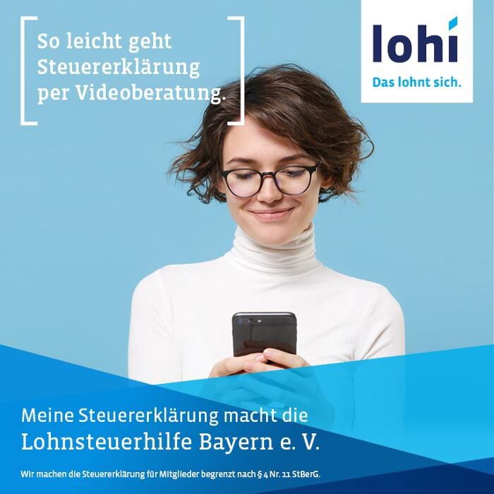 Bilder Lohi - Lokstedt | Lohnsteuerhilfe Bayern e. V.