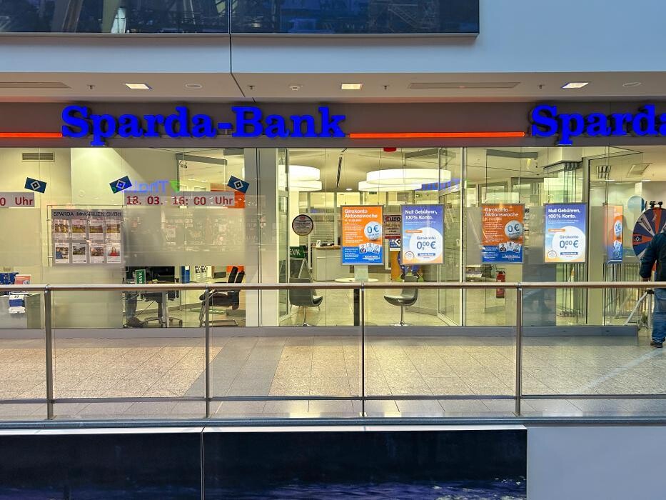 Bilder Sparda-Bank Filiale Hamburger Meile