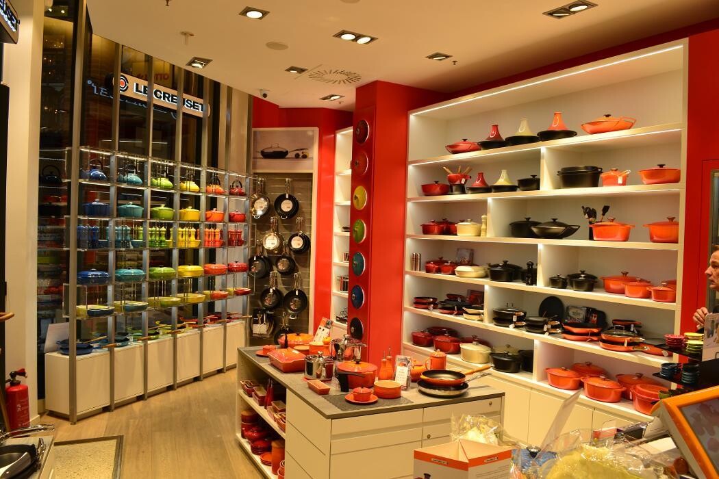 Bilder Le Creuset Hamburg Levantehaus