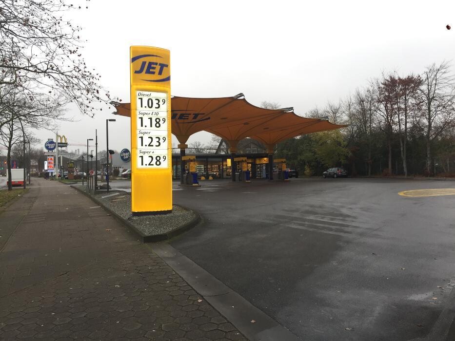 Bilder JET Tankstelle