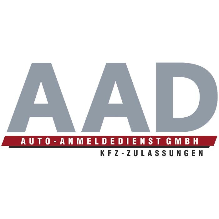 Autoschilder & Zulassungen AAD Auto-Anmeldedienst GmbH Logo