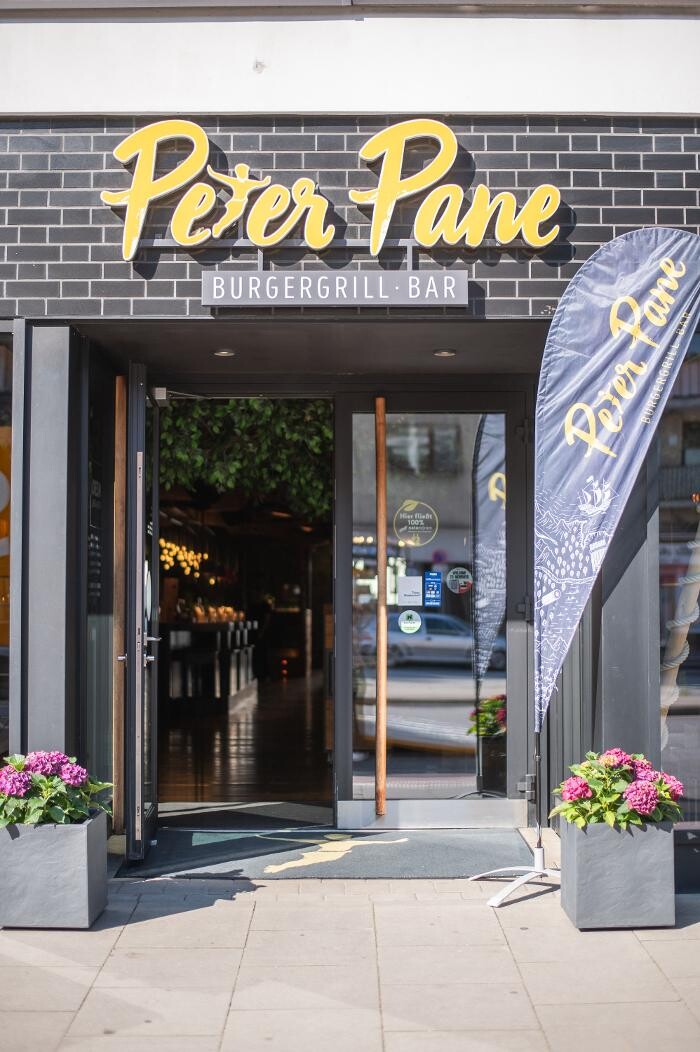Bilder PETER PANE Burgergrill & Bar