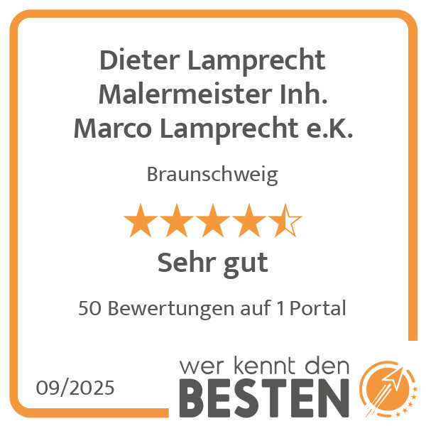 Bilder Dieter Lamprecht Malermeister Inh. Marco Lamprecht e.K.