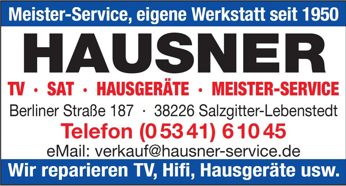 Bilder W. Hausner GmbH