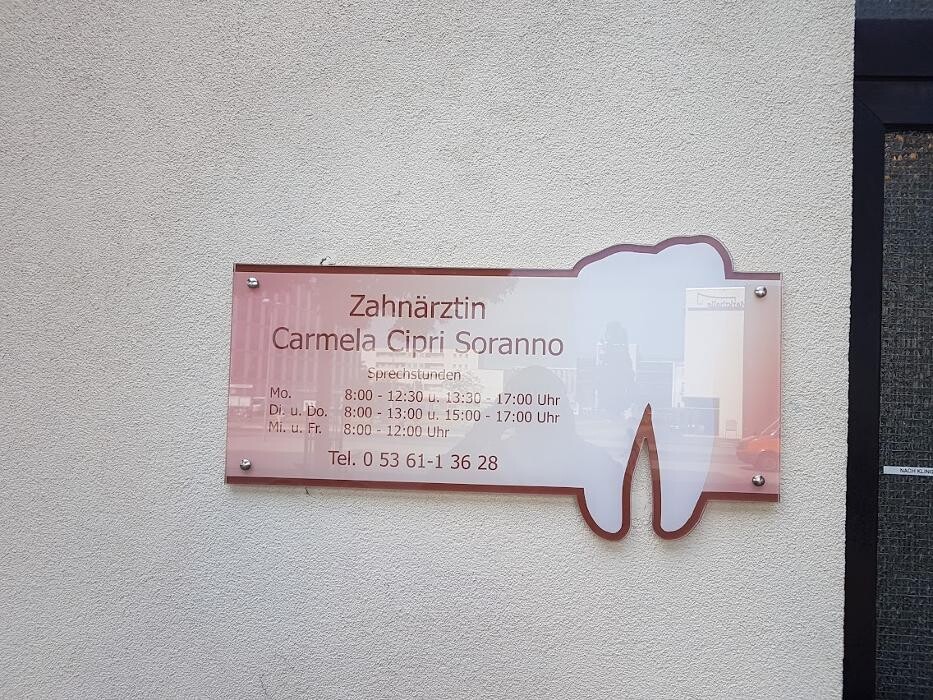 Bilder Cipri Soranno Carmela