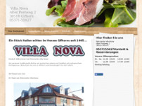 Ristorante Villa Nova Inh. Le Donne Fausto website screenshot