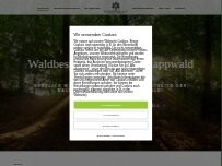 Website Screenshot Frank Osterwald