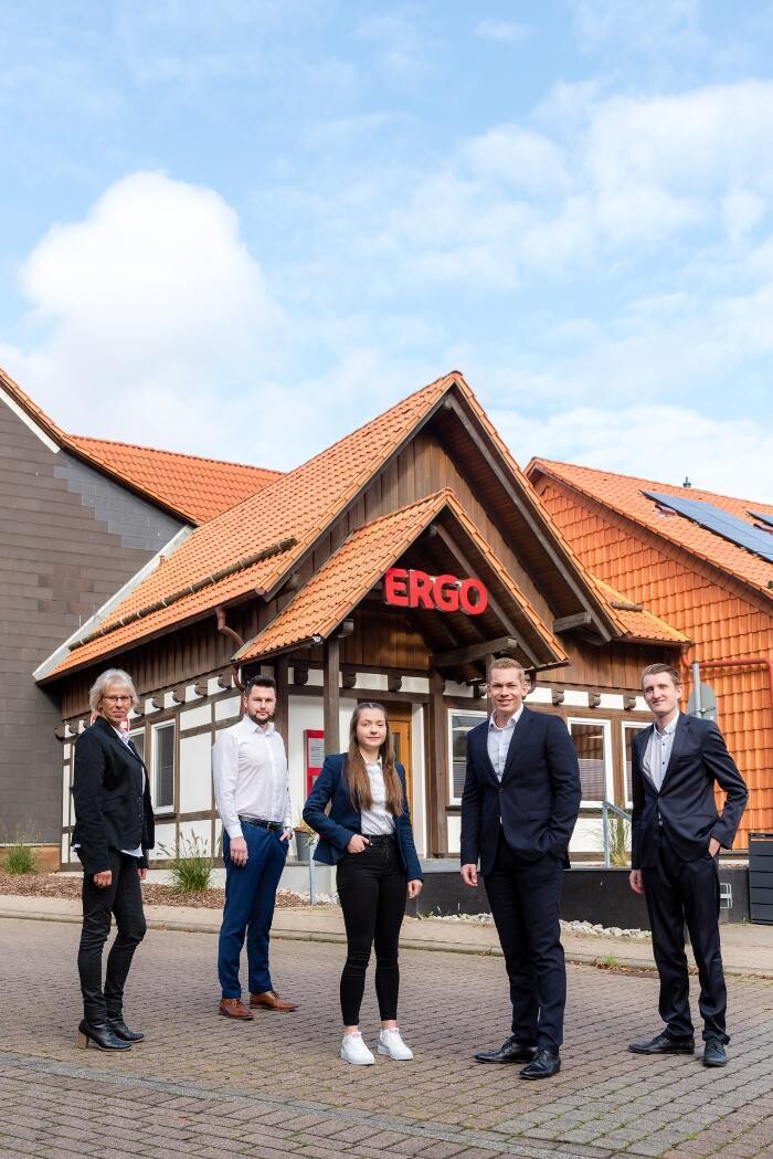 Bilder ERGO Versicherung Mario Peter