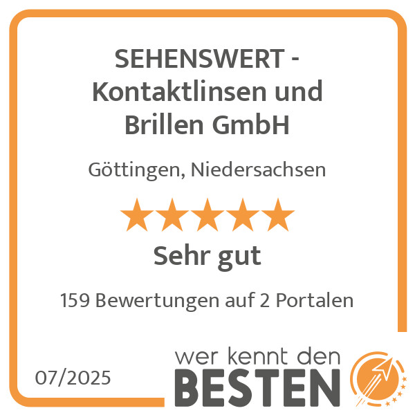 Bilder SEHENSWERT - Kontaktlinsen und Brillen GmbH