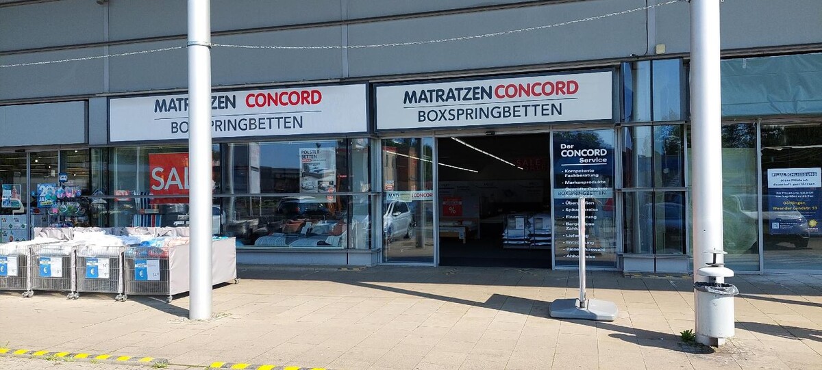 Bilder Matratzen Concord Filiale Göttingen
