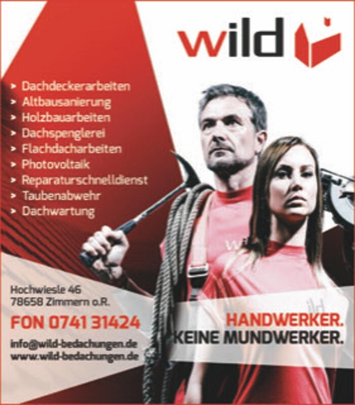 Bilder Wild Bedachungen GmbH
