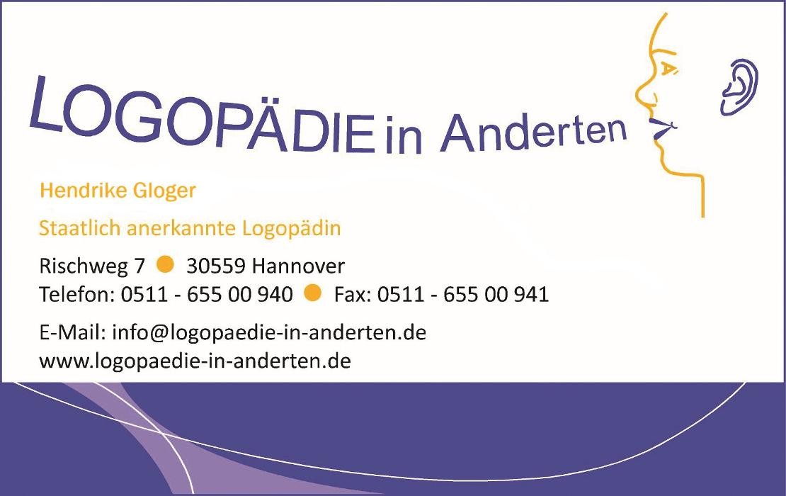 Bilder Logopädie in Anderten