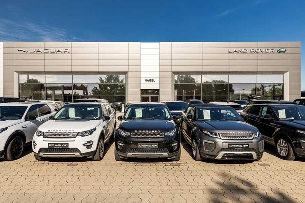 Bilder Auto Nagel Jaguar | Land Rover | Corvette | Cadillac | Chevrolet | Dodge | RAM | GMC | Shelby